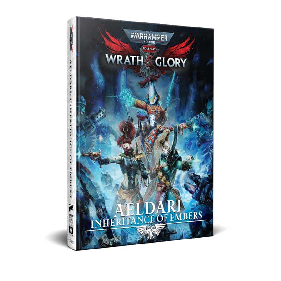 Warhammer 40k RPG : Wrath & Glory - Aeldari: Inheritance of Embers