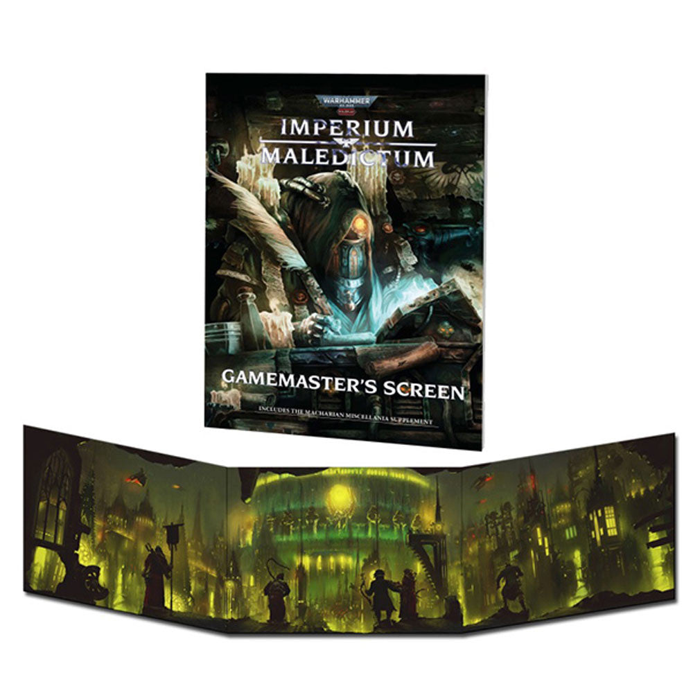Warhammer 40K RPG: Imperium Maledictum - GM Screen