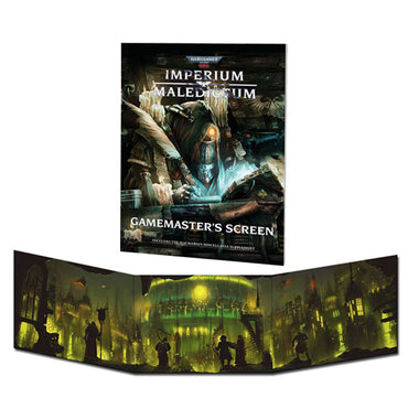 Warhammer 40K RPG: Imperium Maledictum - GM Screen