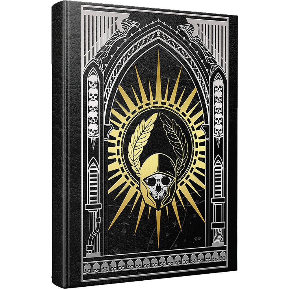 Warhammer 40K RPG: Imperium Maledictum - Core Rulebook Collectors Edition (Hardcover)