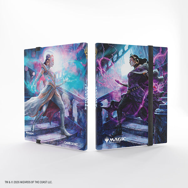 MTG 18-Pocket Casual Album- Reality Fracture- Liliana, Devoted Healer/Liliana, Callous Necromancer