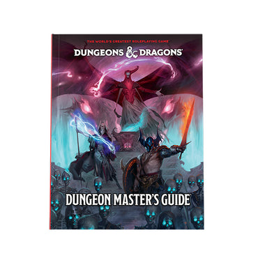 Dungeons and Dragons RPG: Dungeon Masters Guide 2024