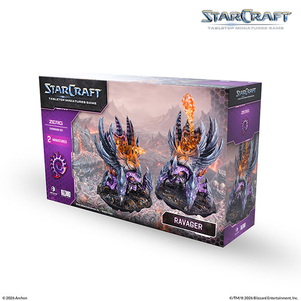 StarCraft TMG: Zerg- Ravager, Expansion Set
