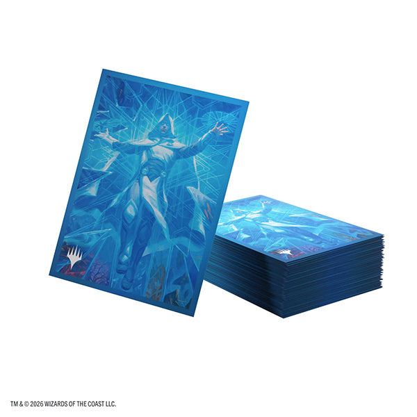 MTG Premium Art sleeves- Reality Fracture- Overwrite the Multiverse (105ct)