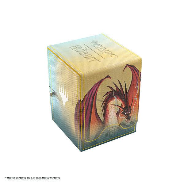 Deckbox: MTG Squire 80+ XL- The Hobbit- Gleaming Splendor/The King of Dale