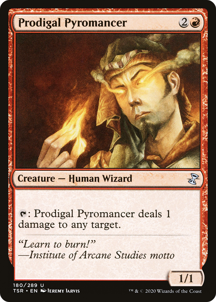 Prodigal Pyromancer [Time Spiral Remastered]
