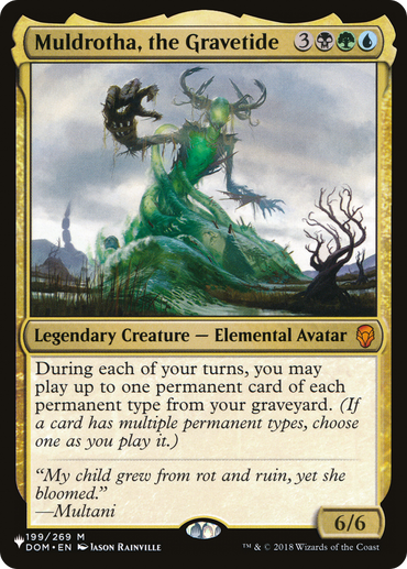 Muldrotha, the Gravetide [The List]