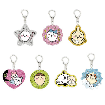 Parade Chiikawa Glitter Acrylic Keyholder 4 Blind Box
