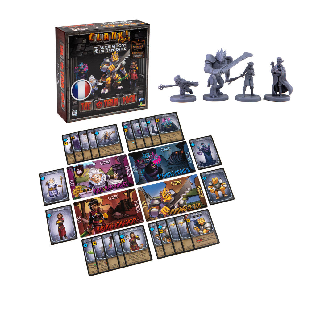 Clank!: Legacy - Acquisitions Incorporated - The `C` Team Pack