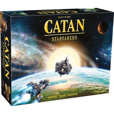 Catan Starfarers Second Edition