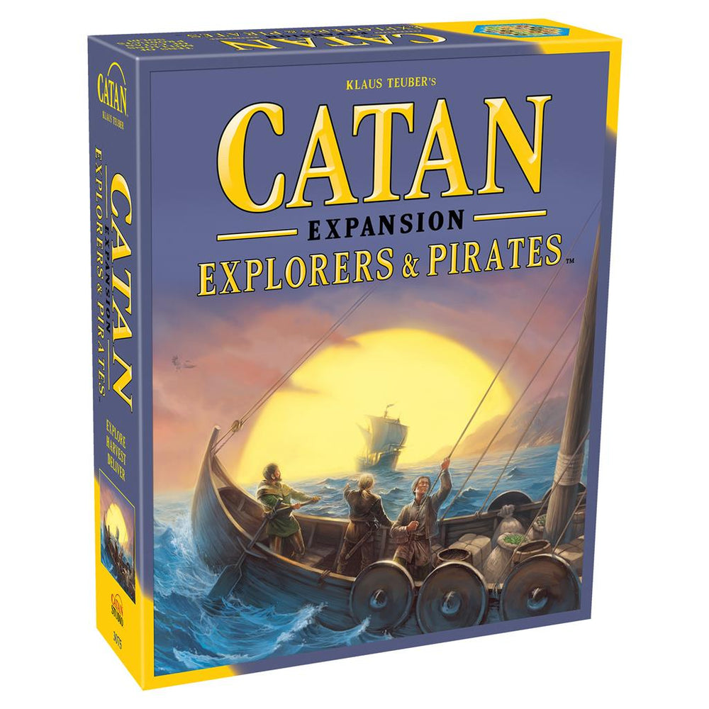 Catan Exp: Explorers & Pirates
