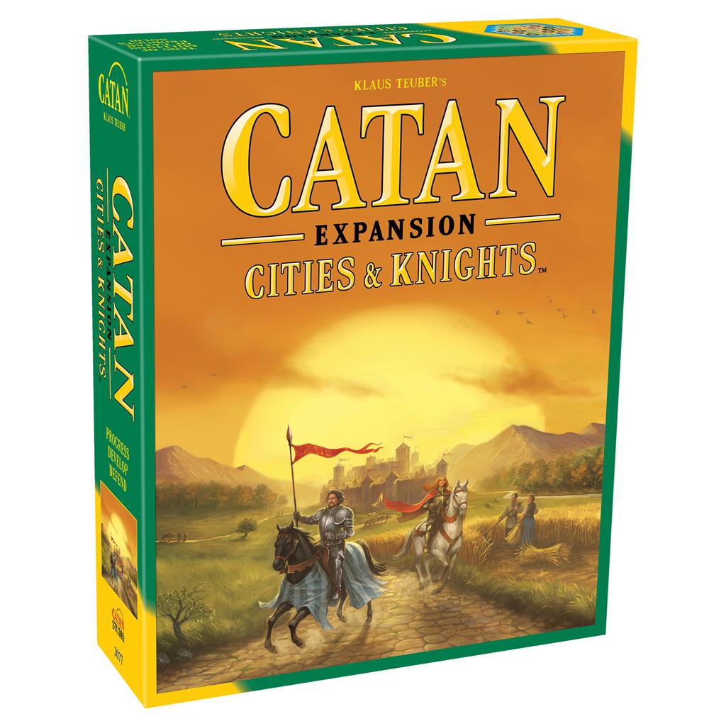Catan Exp: Cities & Knights