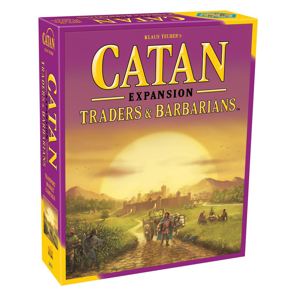 Catan Exp: Traders and Barbarians (5th Edition)