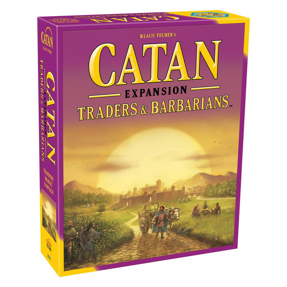 Catan Exp: Traders and Barbarians (5th Edition)