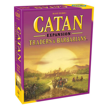 Catan Exp: Traders and Barbarians (5th Edition)