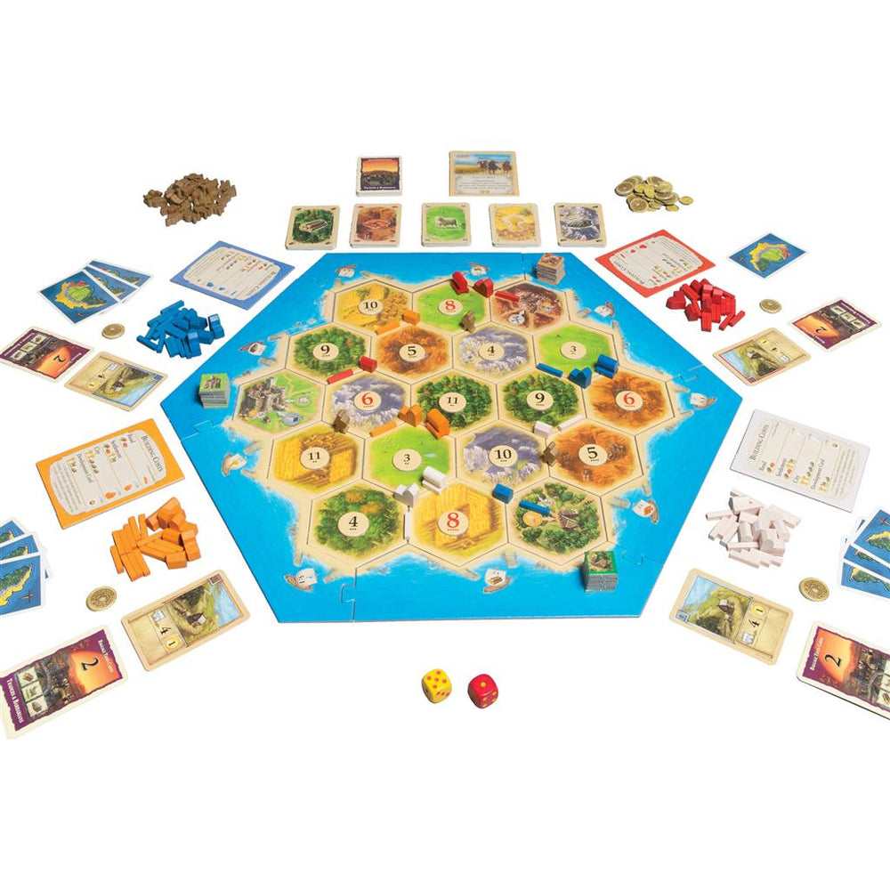 Catan Exp: Traders and Barbarians (5th Edition)