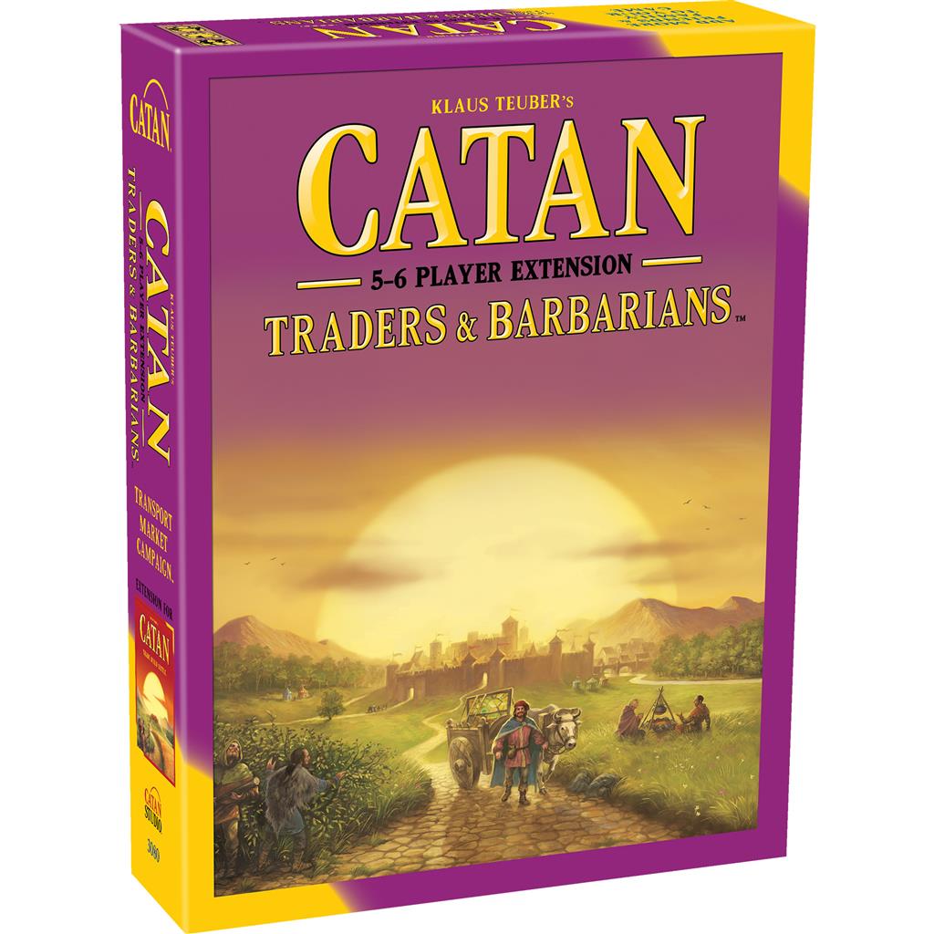 Catan: Traders and Barbarians 5-6 Player Expansion
