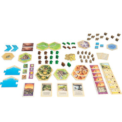 Catan: Traders and Barbarians 5-6 Player Expansion