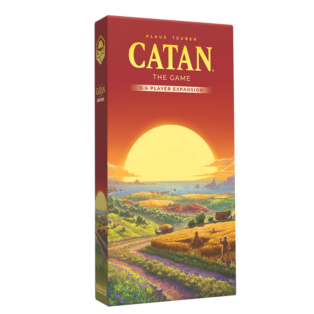 CATAN - 5-6 Player Extension