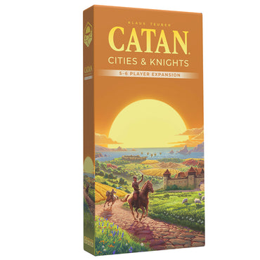 CATAN: Cities and Knights - 5-6 Player Extension