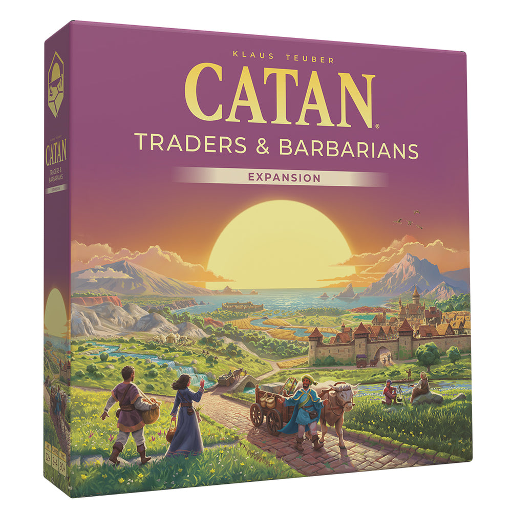 CATAN: Traders and Barbarians Expansion (6th Edition)