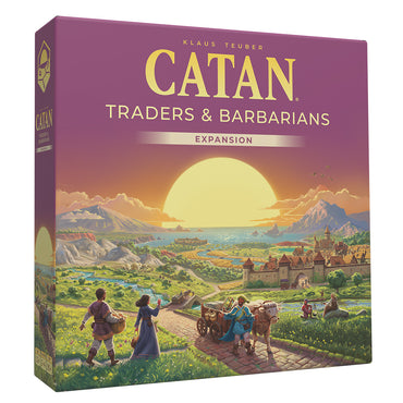 CATAN: Traders and Barbarians Expansion (6th Edition)
