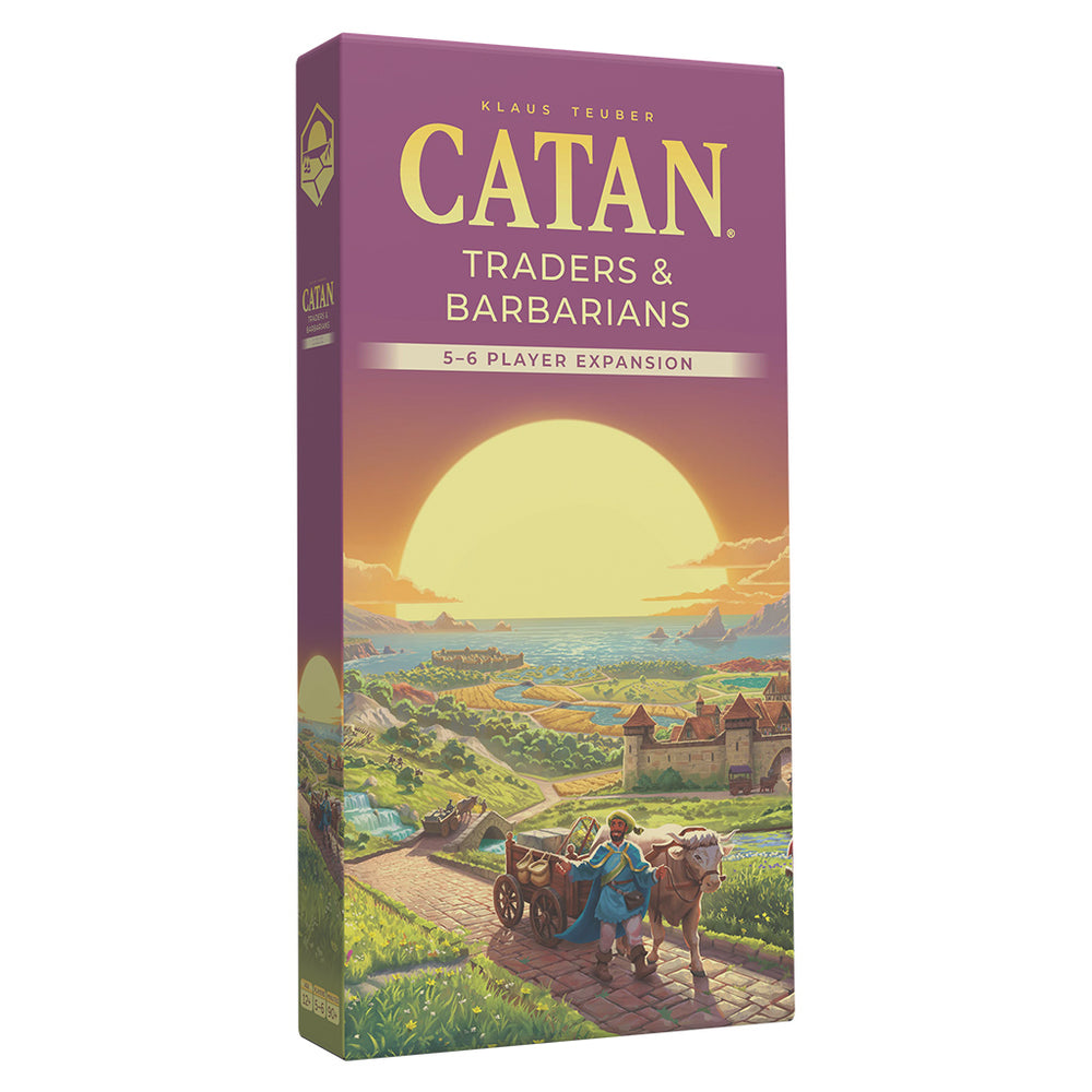 CATAN: Traders and Barbarians - 5-6 Player Extension
