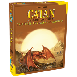 Catan: Treasures, Dragons & Adventures