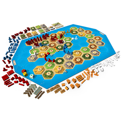 Catan: Treasures, Dragons & Adventures