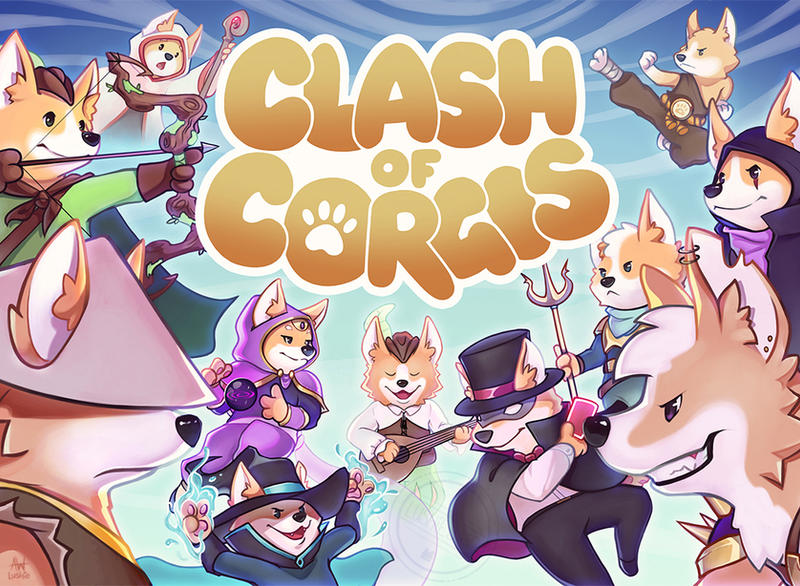 Clash of Corgis