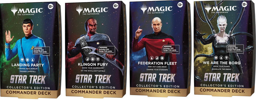 Star Trek Commander Deck Bundle