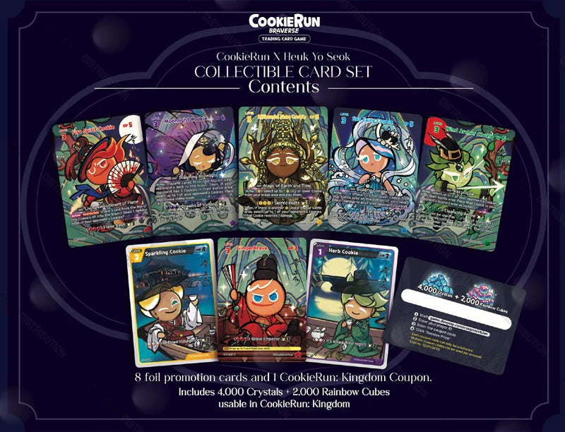 Cookie Run Braverse TCG: Cookie Run X Heuk Yo Seok
