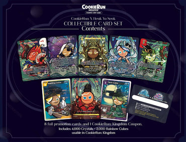 Cookie Run Braverse TCG: Cookie Run X Heuk Yo Seok
