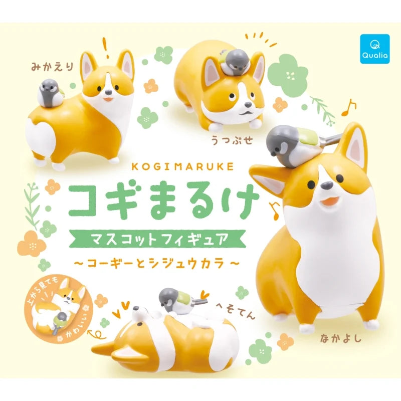 Qualia Corgi Corgimaruke Figure Blind Box