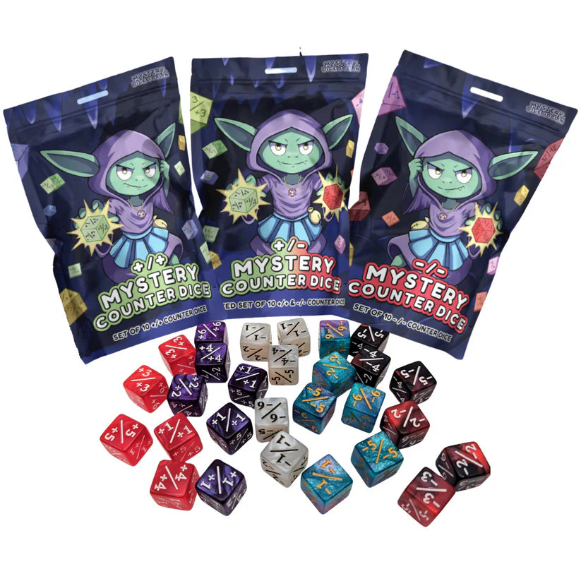 Counter Dice Mystery Bags +/+