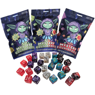 Counter Dice Mystery Bags +/+