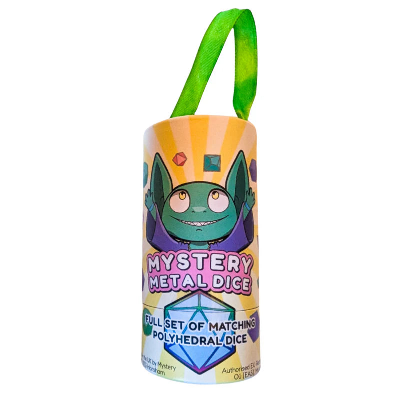 Metal Mystery Dice Set
