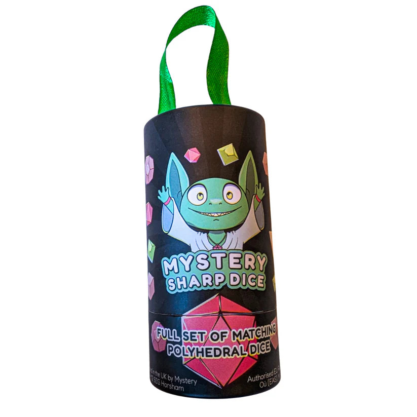Sharp Mystery Dice