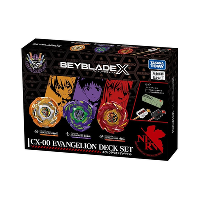 CX-00 Evangelion Deck Set