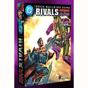 DC COMICS DECK BUILDING GAME: RIVALS SUPERMAN VS LEX LUTHOR