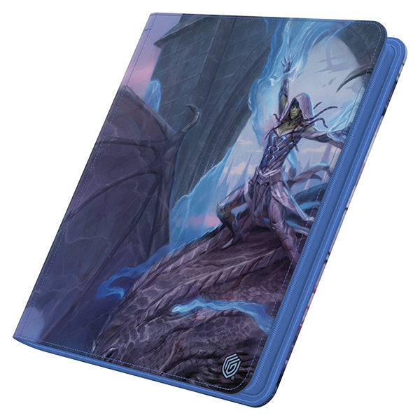 Portfolio: 24-Pocket Zipfolio 480+ MTG- Reality Fracture- Multicolor Mythic