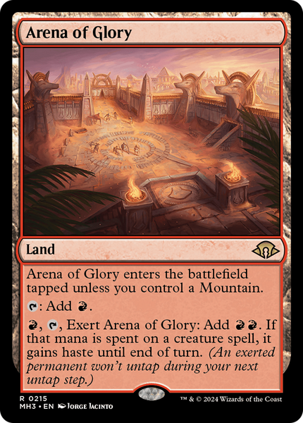 glory mtg card Arena of [Modern Horizons 3] Color:White Price Range_0 - 10$ exile all Zombies Ravensburger Disney Lorcana TCG: