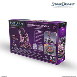 StarCraft TMG: Zerg- Kerrigan (Primal Kerrigan), Hero Expansion Set