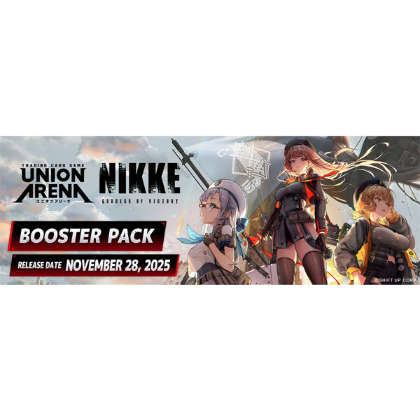 Union Arena: GODDESS OF VICTORY: NIKKE Booster Display [UE14BT] (Pre-order/Deposit)