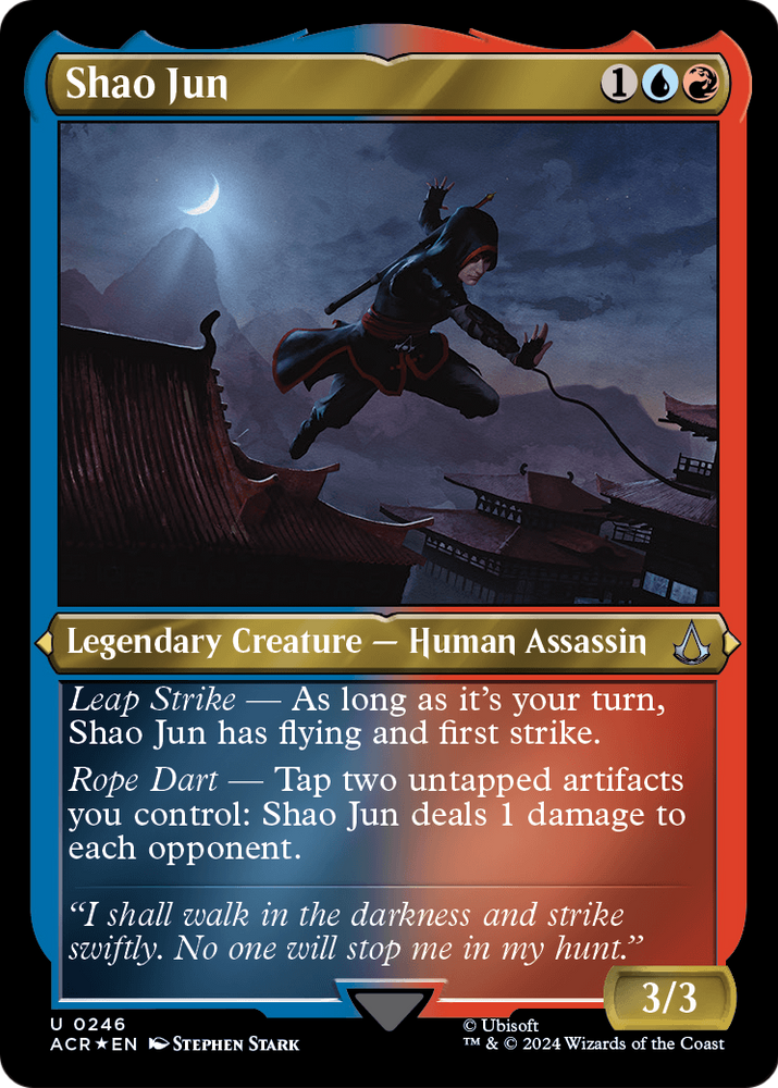 Shao Jun (Foil Etched) [Assassin's Creed]