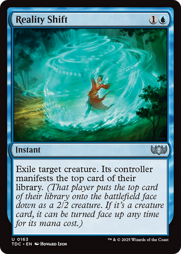 Reality Shift [Tarkir: Dragonstorm Commander]
