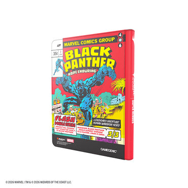 Album: MTG 18-Pocket Zip-Up- Marvel Super Heroes- Captain America/Black Panther