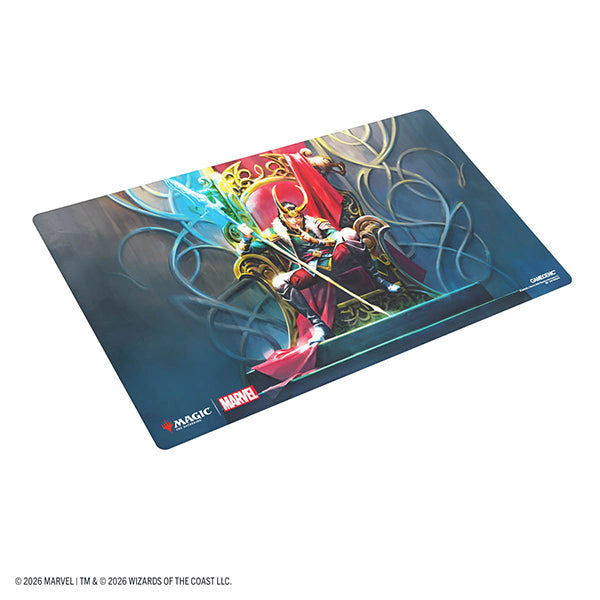 Playmat: MTG Prime- Marvel Super Heroes- Loki Laufeyson