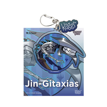 Keychain: MTG Kliggs- Praetor- Jin-Gitaxias, Progress Tyrant