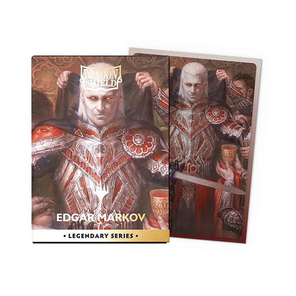 Dragon Shield Sleeves: Edgar Markov' Art (100 ct.)